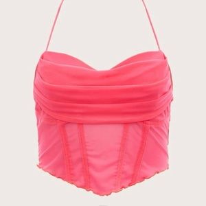 NEW SHEIN halter top